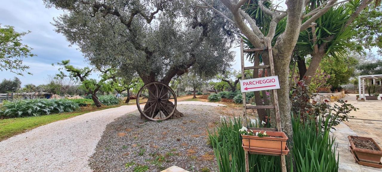 カステッラーナ・グロッテ Il Trullo Di Nonna Lellaゲストハウス エクステリア 写真