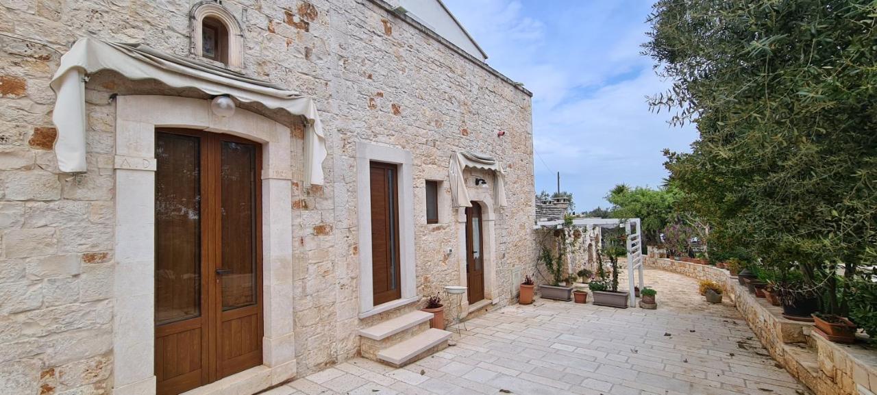 カステッラーナ・グロッテ Il Trullo Di Nonna Lellaゲストハウス エクステリア 写真
