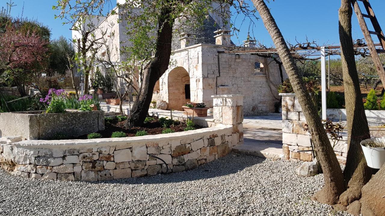 カステッラーナ・グロッテ Il Trullo Di Nonna Lellaゲストハウス エクステリア 写真