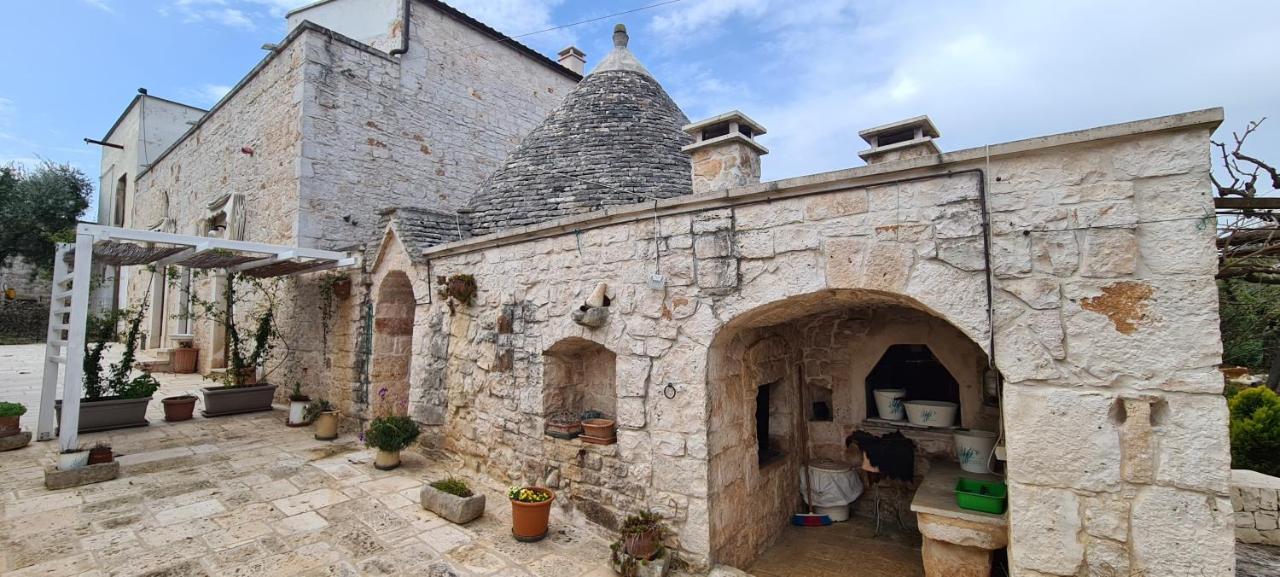 カステッラーナ・グロッテ Il Trullo Di Nonna Lellaゲストハウス エクステリア 写真