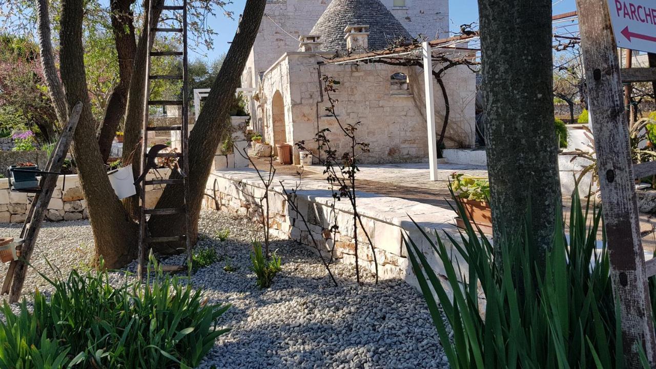 カステッラーナ・グロッテ Il Trullo Di Nonna Lellaゲストハウス エクステリア 写真