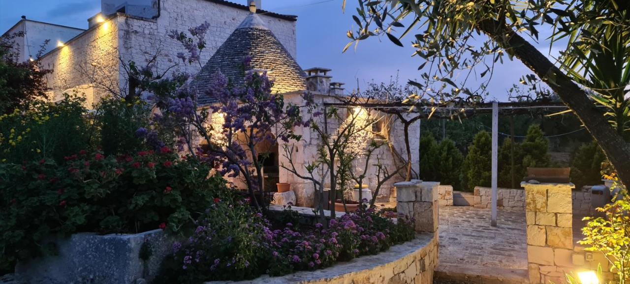 カステッラーナ・グロッテ Il Trullo Di Nonna Lellaゲストハウス エクステリア 写真
