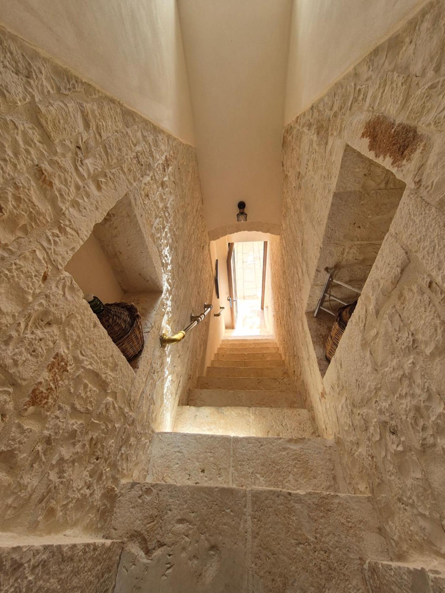 カステッラーナ・グロッテ Il Trullo Di Nonna Lellaゲストハウス エクステリア 写真