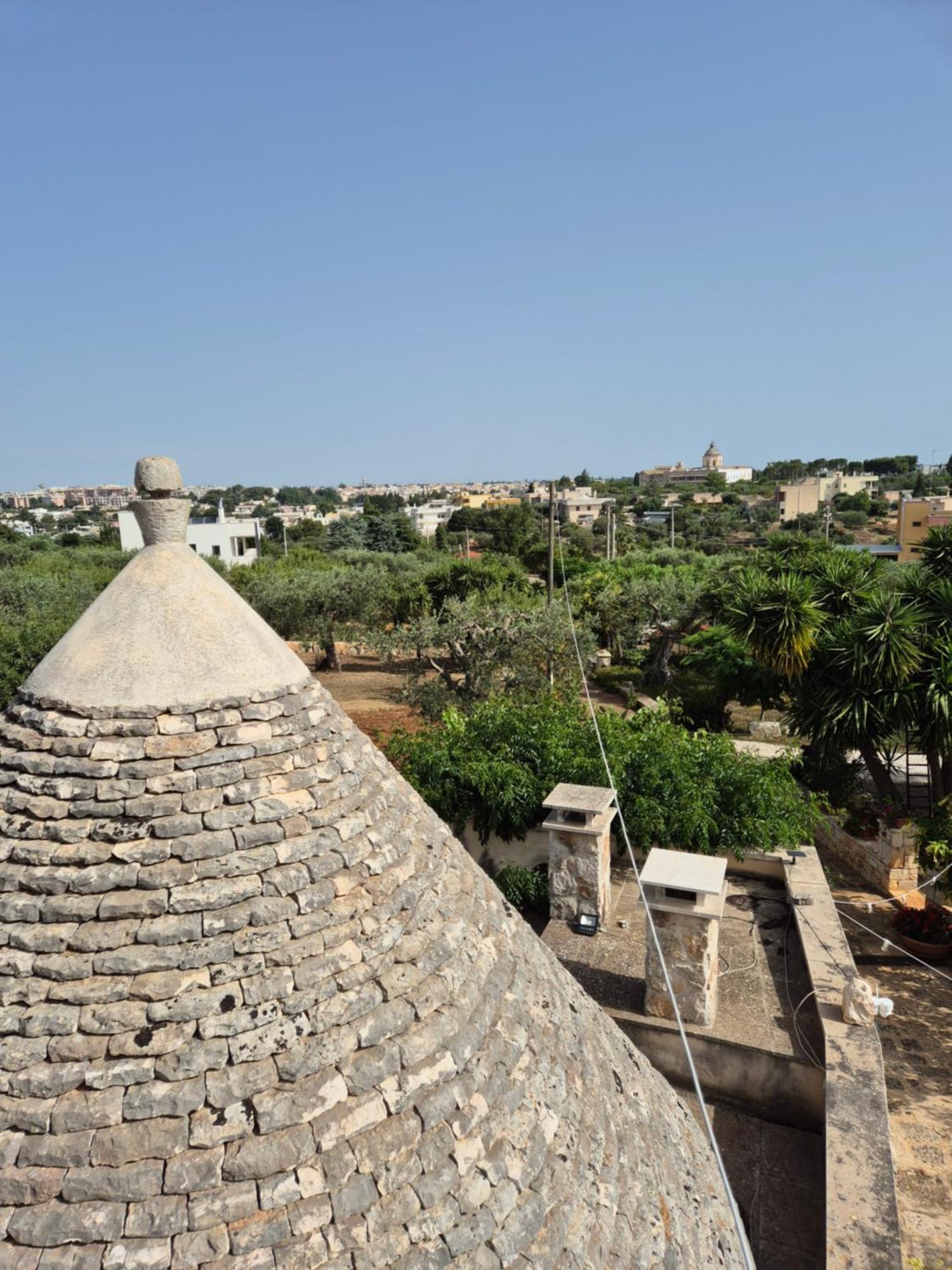 カステッラーナ・グロッテ Il Trullo Di Nonna Lellaゲストハウス エクステリア 写真