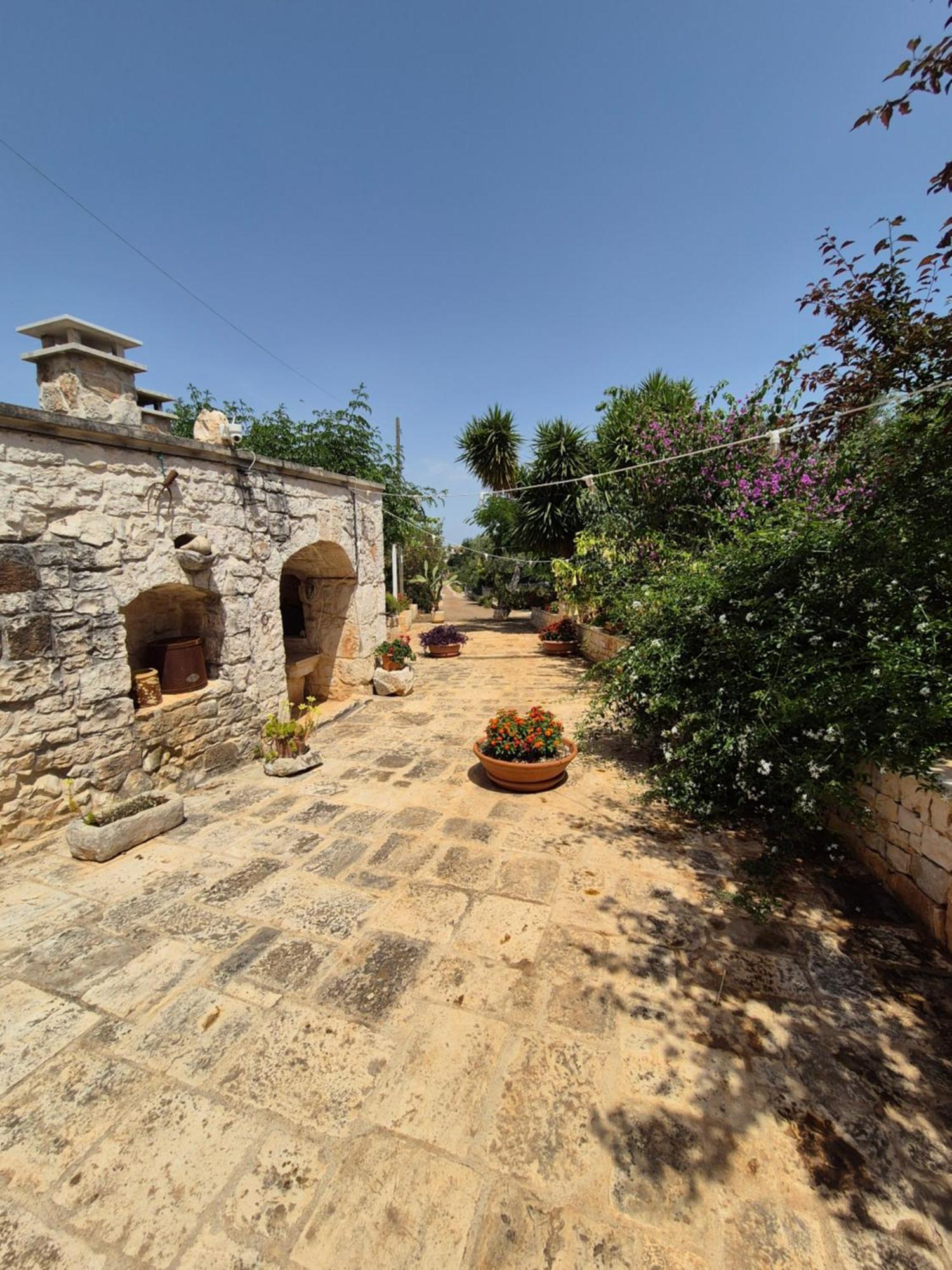 カステッラーナ・グロッテ Il Trullo Di Nonna Lellaゲストハウス エクステリア 写真