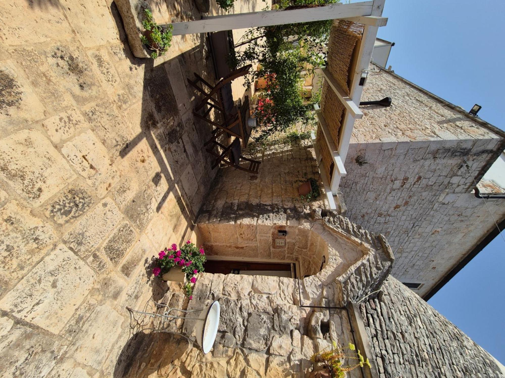 カステッラーナ・グロッテ Il Trullo Di Nonna Lellaゲストハウス エクステリア 写真