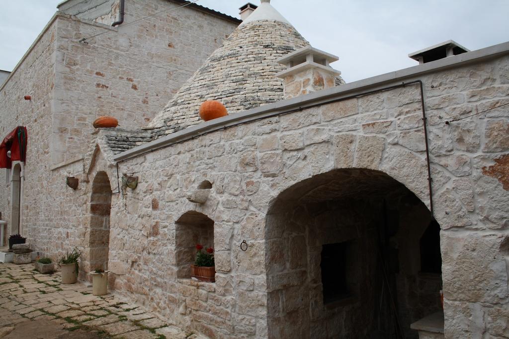 カステッラーナ・グロッテ Il Trullo Di Nonna Lellaゲストハウス エクステリア 写真