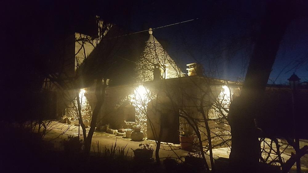 カステッラーナ・グロッテ Il Trullo Di Nonna Lellaゲストハウス エクステリア 写真