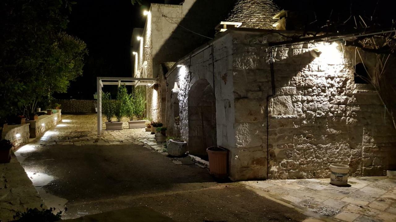 カステッラーナ・グロッテ Il Trullo Di Nonna Lellaゲストハウス エクステリア 写真