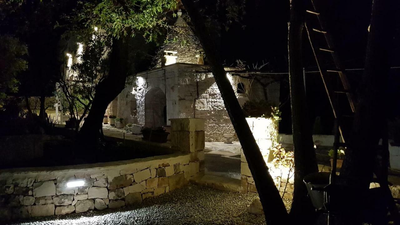 カステッラーナ・グロッテ Il Trullo Di Nonna Lellaゲストハウス エクステリア 写真