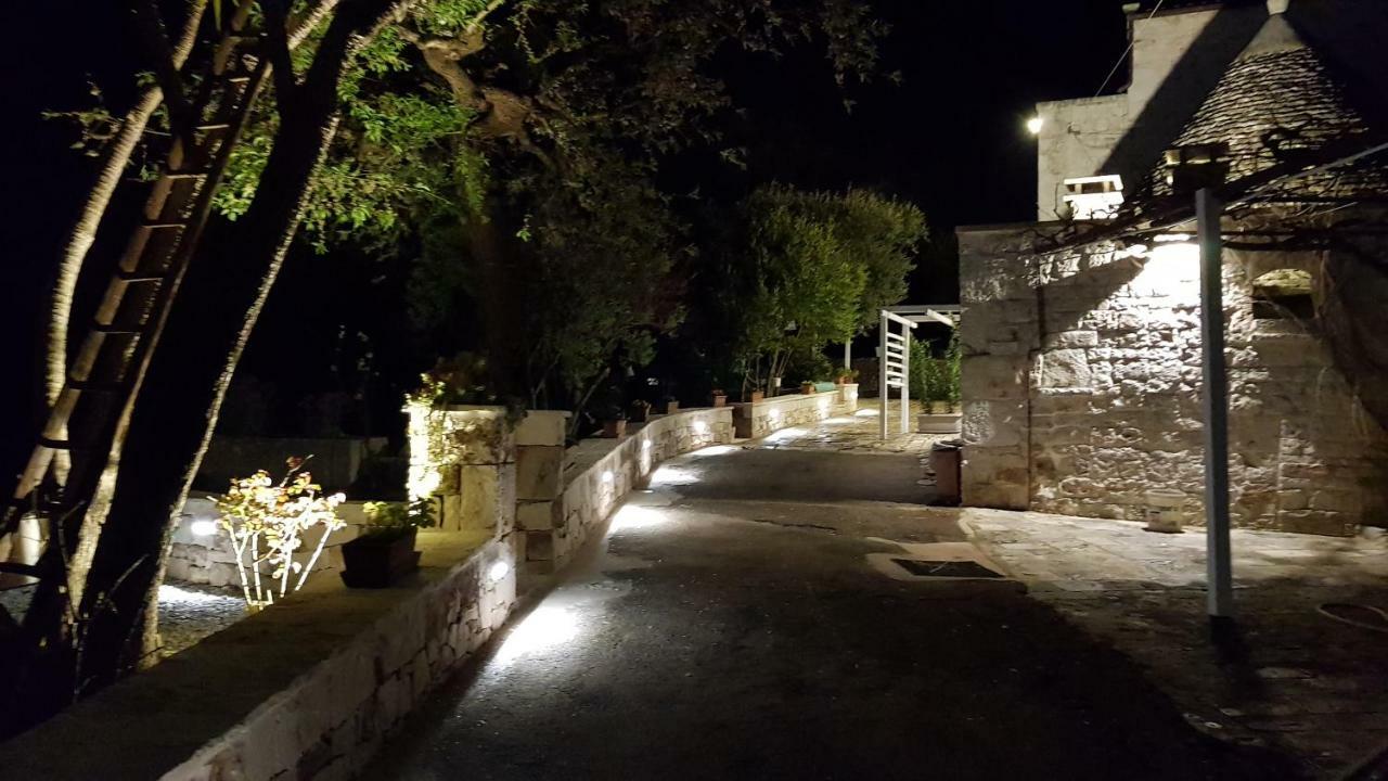 カステッラーナ・グロッテ Il Trullo Di Nonna Lellaゲストハウス エクステリア 写真